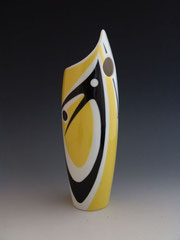 Zsolnay, János Török, Vase, 1962
