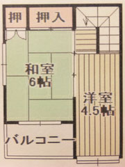 ３Ｆ　シェアルーム（個室）※宿泊施設