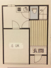 1F:店舗・お宿・その他