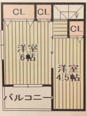 4F スタッフルーム・個室(洋室)