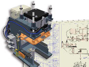 passage 2D 3D AutoCad Inventor Rouen Normandie