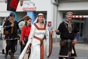 Beim Festumzug Sehusa 2012