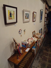 白い森のおくりもの 展示風景