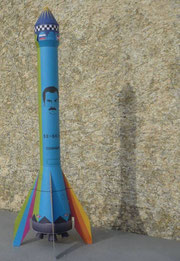 Austrofred Rakete, A.ustrofred rocket, Franz A. Wenzl Rakete