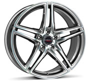 graphite polished