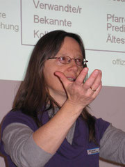 Pfarrerin Monika Riwar