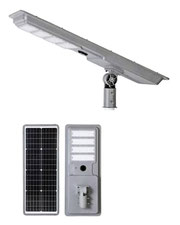 Luminario Solar All In One todo en uno de 100 watts alumbrado solar para vialidad
