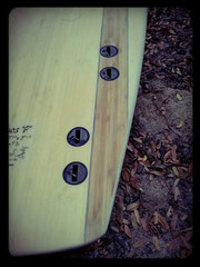 Mini Simmons quad Elleciel Custom Surfboards Phuket Thailand