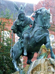 Widukind-Denkmal in Herford