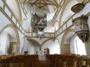 Torgau Schloßkapelle von innen