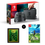 Nintendo Switch + Zelda + Cadre