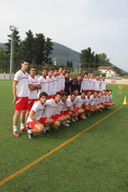 La plantilla está preparada para el inicio liguero. Foto: Jose Montes.