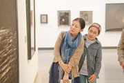 親子での参加もまた新しい発見が。@横浜美術館2013
