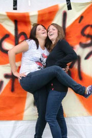 Partylaune am 22.07.11