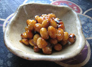 大豆と白練りごまのハーブ入りフンモス