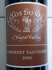 Clos Du Val Cabernet Sauvignon 2004