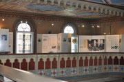 Ausstellung auf der Empore der Synagoge Hechingen, Foto: Manuel Werner