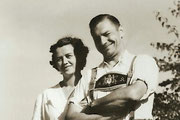 Karl und Käthi Kögl 1950