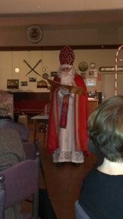 Nikolaus bei den Schützen