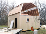 Large Barn Construction