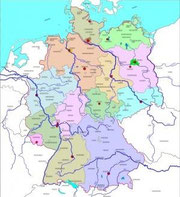Deutschland-Karte