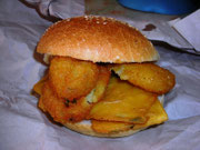 Bread with "Panelle and Crocchè"