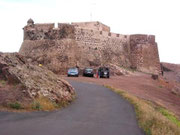El castillo de Santa Barbara