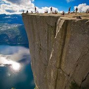 Pulpit Rock, Norway