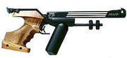 エアーピストル ドイツ ワルサー社 WALTHER(ヴァルターとも発音する)