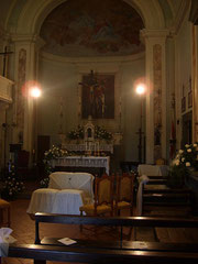 Interno Chiesa di Buriano