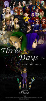 Poster of "Three Days - and a bit more...", ©Sandra F. Hammer