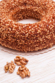 Unser Nusskuchen - lecker!