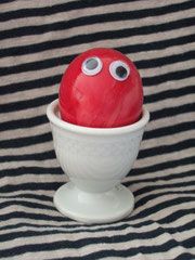 ...das muss also vor Ostern gewesen sein.