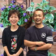 店長と妻のプロフィール