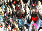 Tiens? Des chaussures tango...