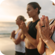 Yoga pleine conscience - casa bien etre - costa brava - Roses