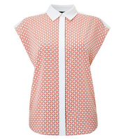 Geo print blouse Hobbs