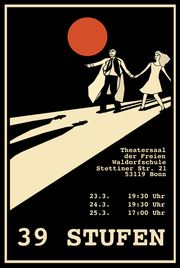 Plakat 12. Klass-Spiel
