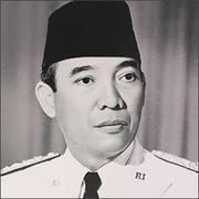 Président Soekarno