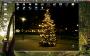 PC/GEOS weihnachtlicher Hintergrund