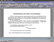 GeoWrite Anleitung Arztrechnungen