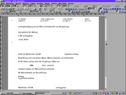 PC/GEOS Office-Assistenten-Vorlage Auftragsbestätigung