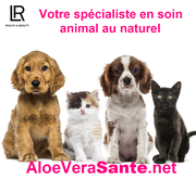 AloeVeraSanté avec LR Health & Beauty nos produits Aloe vera pour les animaux