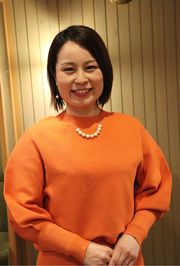 性教育アドバイザー  なかしま ちはるさん写真画像
