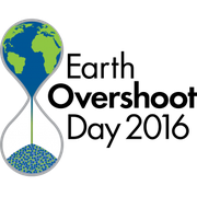 Logo Earth Overshoot Day 2016