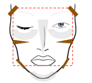 Peinado y Maquillaje de Novia para Rostro Cuadrado