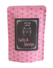 Reico Katzen Feuchtfutter mEATzie Lachs & Shrimps