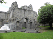 Ausstellung im Dormitorium des kloster Arnsburg