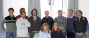 Kreativgruppe, das Projekt der Parkskulptur "Druzba" 2008
