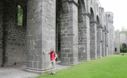 Ausstellung im Dormitorium des kloster Arnsburg